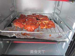 叉烧肉的做法步骤:10