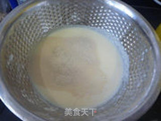 豆浆刀切馒头的做法步骤:2
