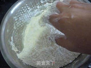 豆浆刀切馒头的做法步骤:3