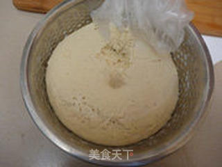 豆浆刀切馒头的做法步骤:5