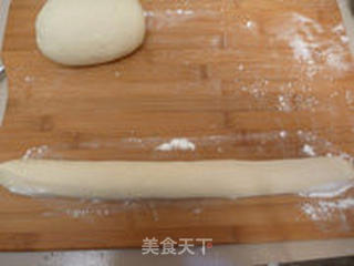 豆浆刀切馒头的做法步骤:7