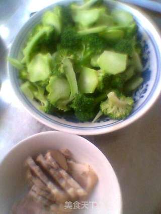 番茄卤面的做法步骤:7