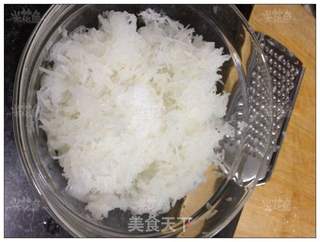 萝卜丝饼的做法步骤:2