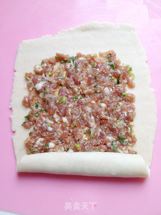 烤酥肉龙的做法步骤:13