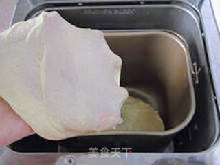 【玉米燕麦牛肉面包】---- 全面营养的面包的做法步骤:8