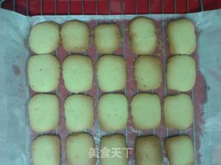 黄油小饼干的做法步骤:9
