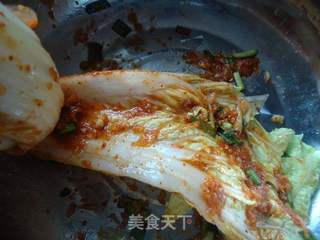 辣白菜的做法步骤:9