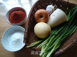 辣白菜的做法步骤:2
