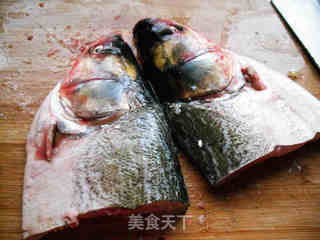 泡椒鱼头——附泡椒做法的做法步骤:2