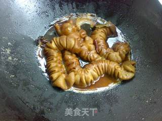秘制卤肥肠的做法步骤:6