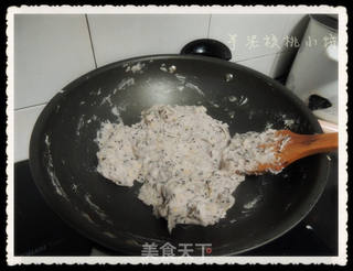 芋泥核桃小饼的做法步骤:5
