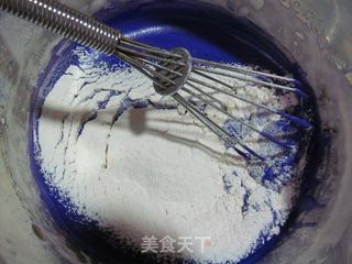 彩虹蛋糕的做法步骤:4