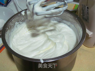 彩虹蛋糕的做法步骤:7