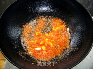 心蓝手制私房菜【香干回锅肉】——肉食动物不能错过的致命诱惑的做法步骤:5