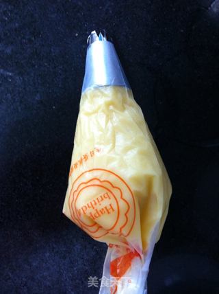 奶油泡芙的做法步骤:9