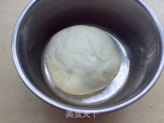 中种法:千岛酱肉松包的做法步骤:3