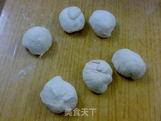 中种法:千岛酱肉松包的做法步骤:8