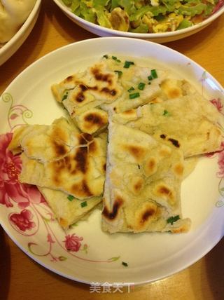 葱油烙饼(发面版)的做法步骤:5