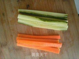 紫菜包饭~的做法步骤:3