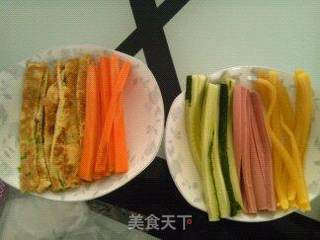 紫菜包饭~的做法步骤:8