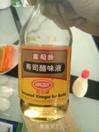 紫菜包饭~的做法步骤:9