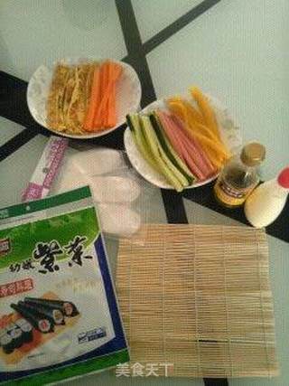 紫菜包饭~的做法步骤:10