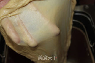自家面粉也出好面包---『全麦餐包』的做法步骤:5