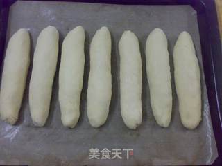 肉松芝士排包的做法步骤:9