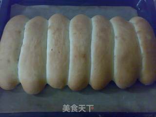 肉松芝士排包的做法步骤:12