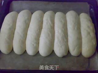 肉松芝士排包的做法步骤:10