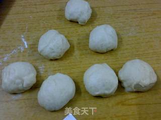 肉松芝士排包的做法步骤:6