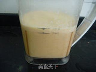 豆浆年糕捞的做法步骤:4