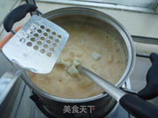 豆浆年糕捞的做法步骤:11