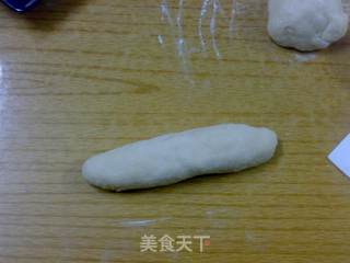 肉松芝士排包的做法步骤:8