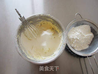 奶香曲奇的做法步骤:5