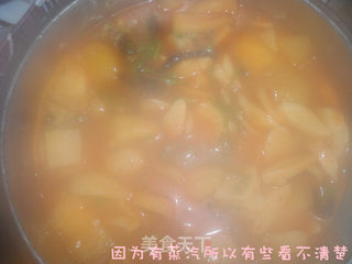 韩式辣酱汤的做法步骤:3