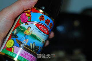 蚝油草菇的做法步骤:5