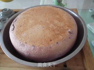 电压力锅蛋糕的做法步骤:9