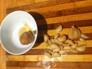 糖蒜蒸鲻鱼的做法步骤:4