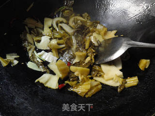 酸辣水煮鱼片的做法步骤:9