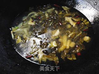 酸辣水煮鱼片的做法步骤:10