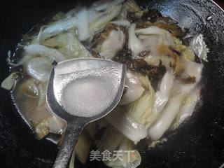 酸辣水煮鱼片的做法步骤:12