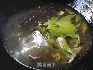 酸辣水煮鱼片的做法步骤:14
