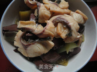酸辣水煮鱼片的做法步骤:17