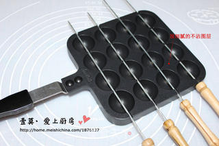 冬日暖阳——串烧鸟蛋排排站的做法步骤:2