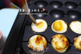 冬日暖阳——串烧鸟蛋排排站的做法步骤:8