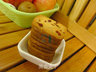 蔓越莓饼干的做法步骤:13