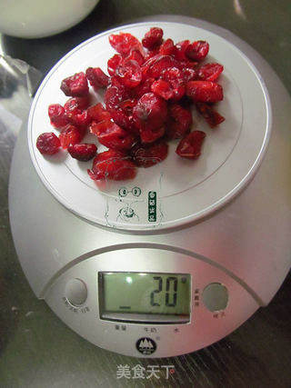蔓越莓饼干的做法步骤:6