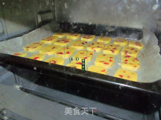 蔓越莓饼干的做法步骤:12