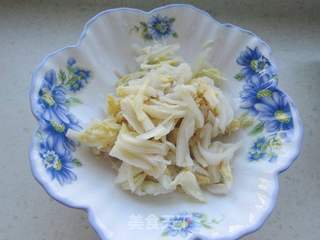酸菜粉条肉的做法步骤:2